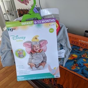 6 - 12 months baby Halloween costume dumbo